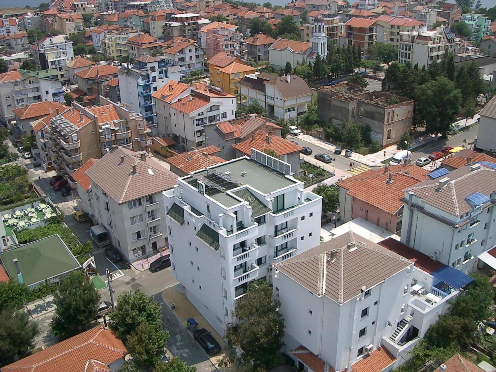 Hotel Levteri Primorszko Kültér fotó