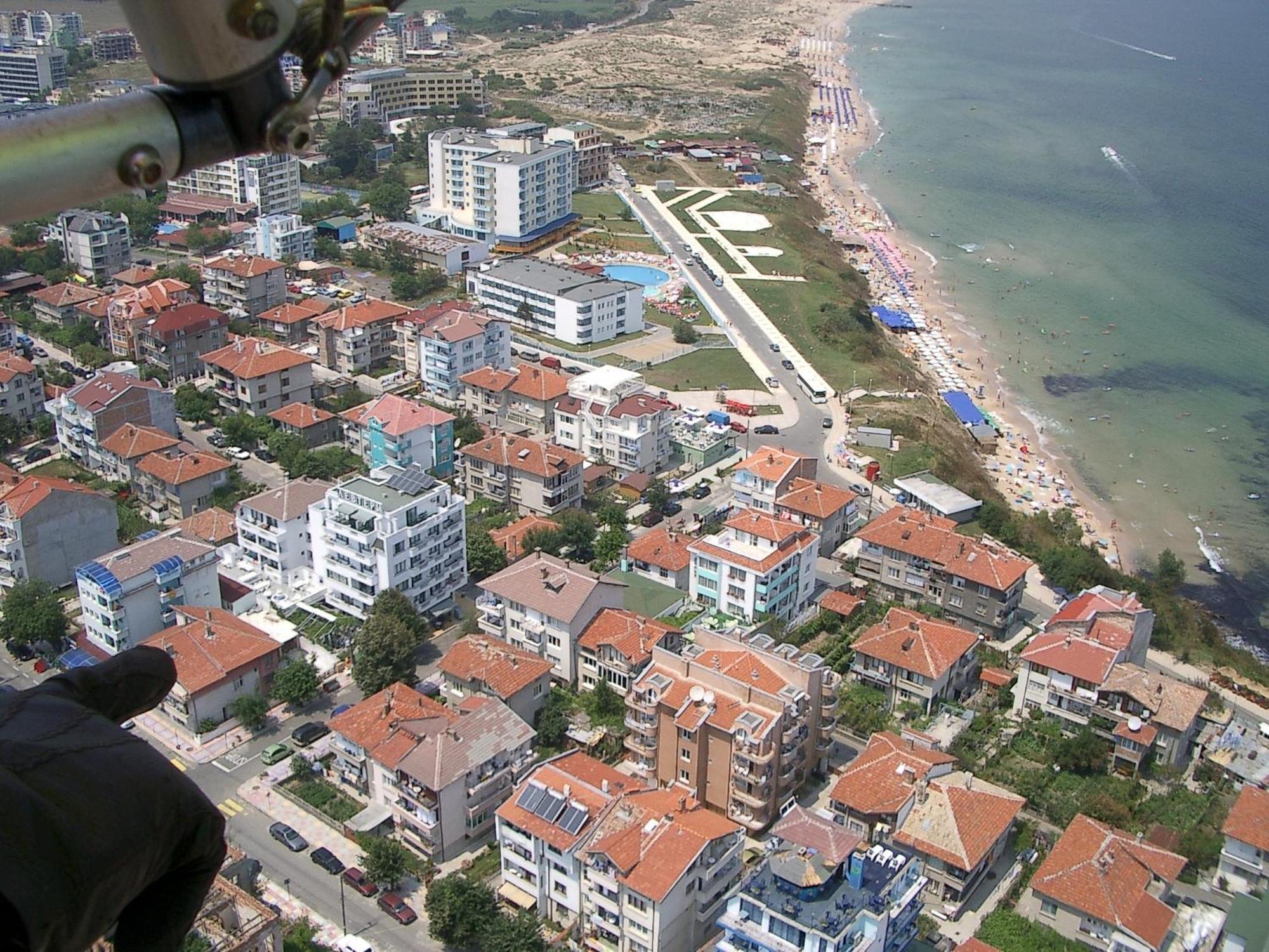 Hotel Levteri Primorszko Kültér fotó